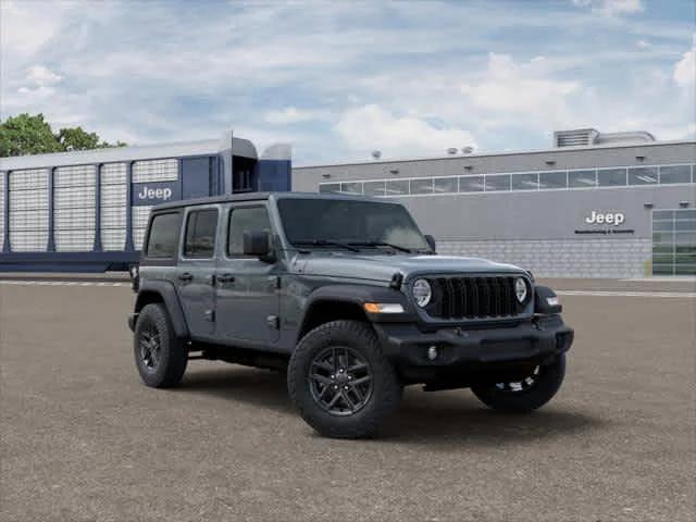 new 2026 Jeep Wrangler car, priced at $51,785