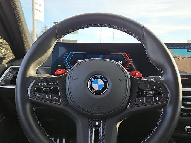 used 2024 BMW M3 car, priced at $74,889