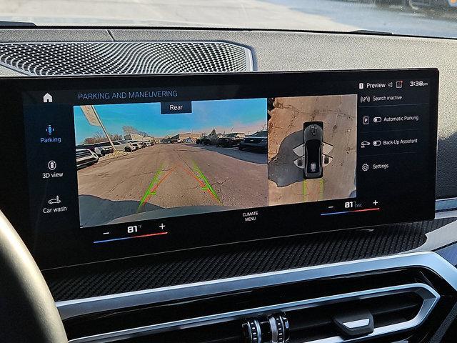 used 2024 BMW M3 car, priced at $74,889