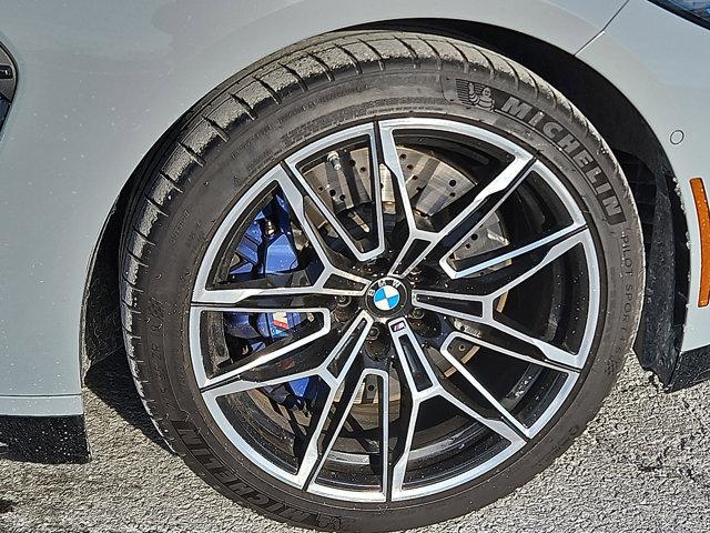 used 2024 BMW M3 car, priced at $74,889