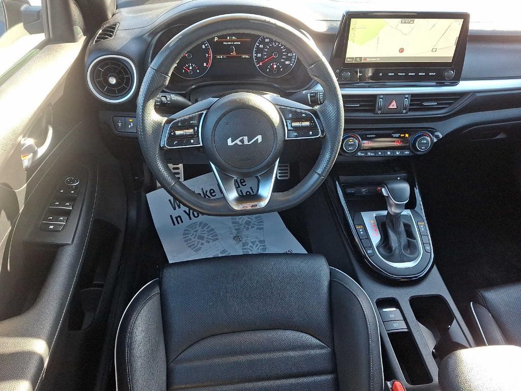used 2023 Kia Forte car, priced at $21,998