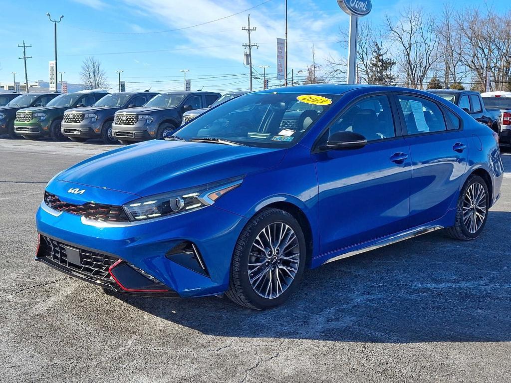 used 2023 Kia Forte car, priced at $21,998