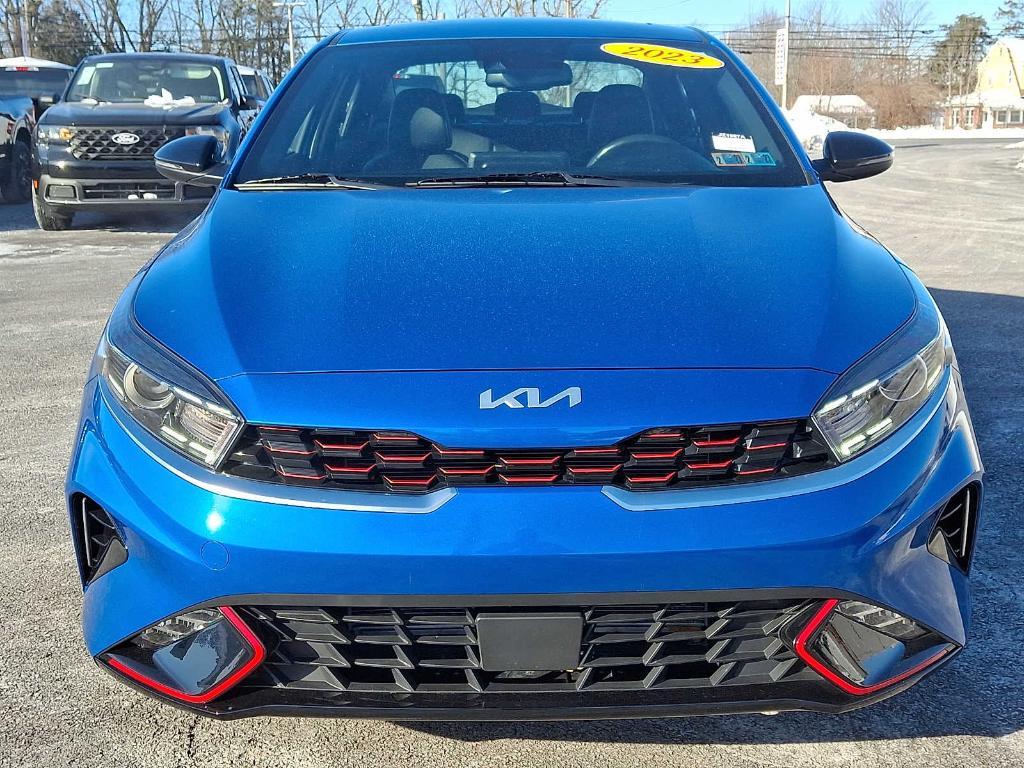 used 2023 Kia Forte car, priced at $21,998