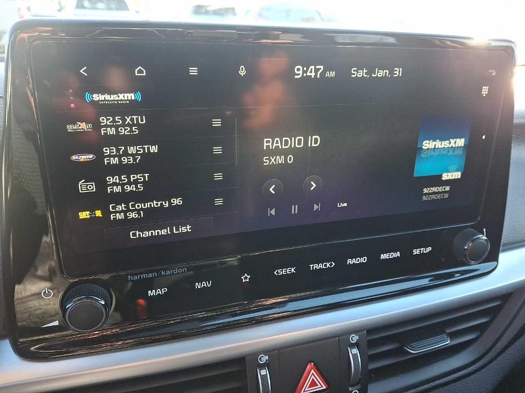 used 2023 Kia Forte car, priced at $21,998