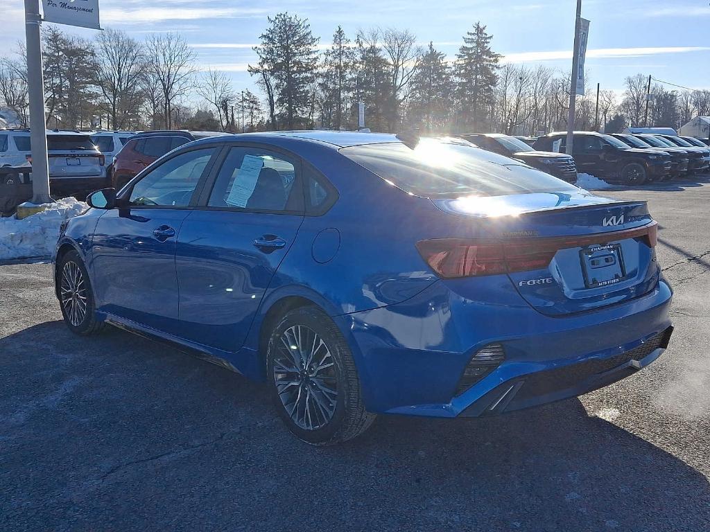 used 2023 Kia Forte car, priced at $21,998