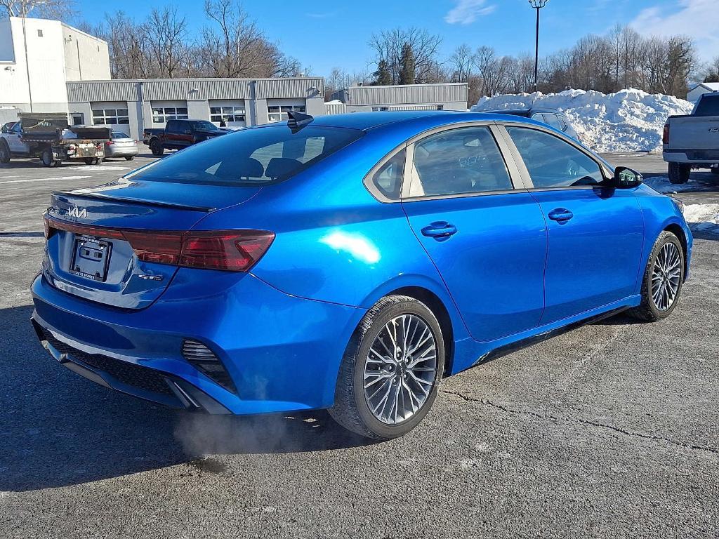 used 2023 Kia Forte car, priced at $21,998