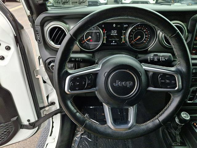 used 2021 Jeep Wrangler Unlimited car, priced at $29,888