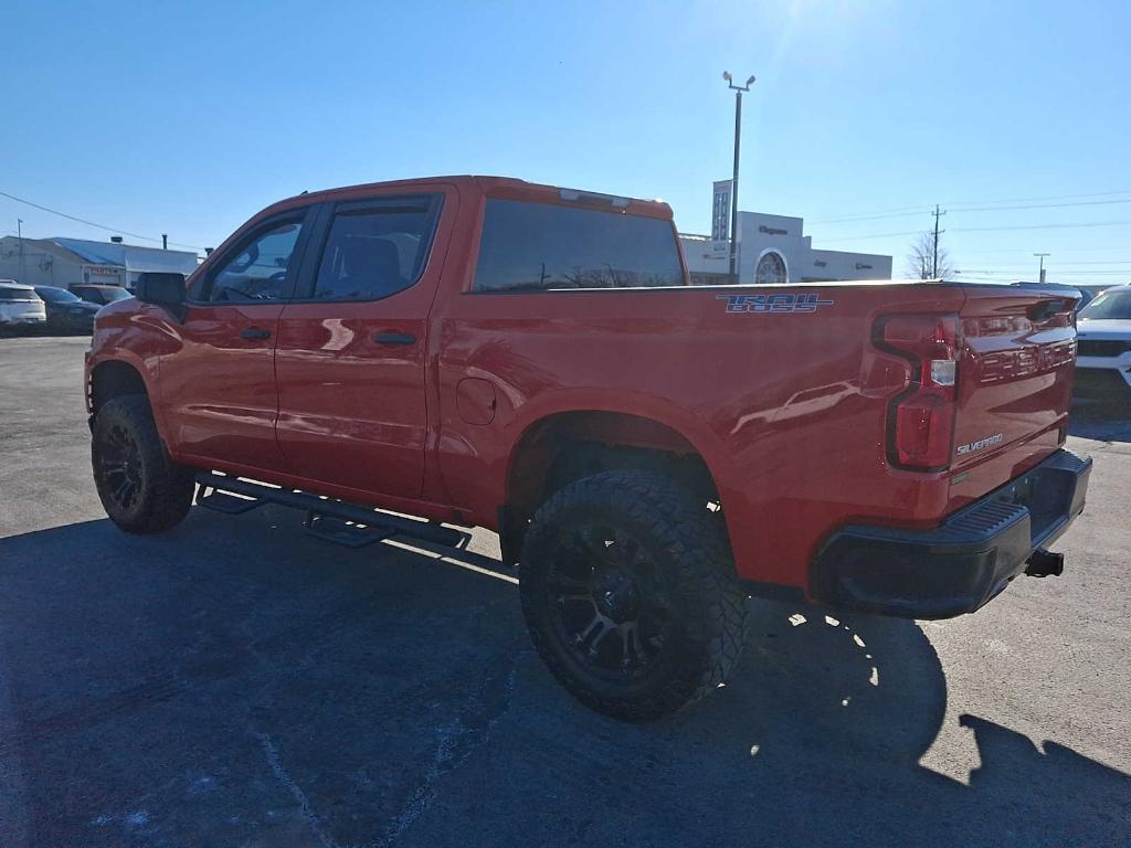 used 2020 Chevrolet Silverado 1500 car, priced at $34,449