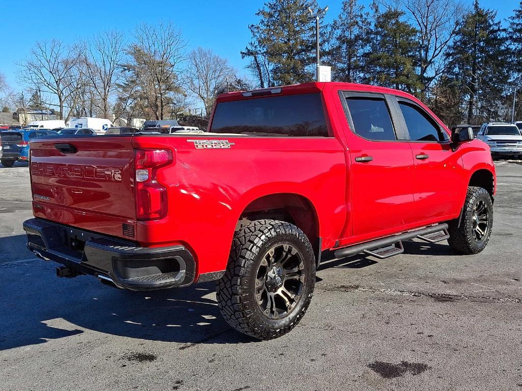 used 2020 Chevrolet Silverado 1500 car, priced at $34,449