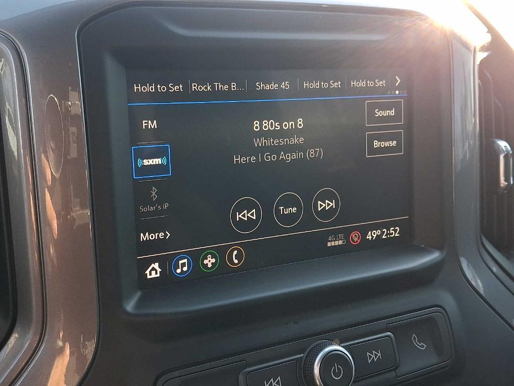 used 2020 Chevrolet Silverado 1500 car, priced at $34,449