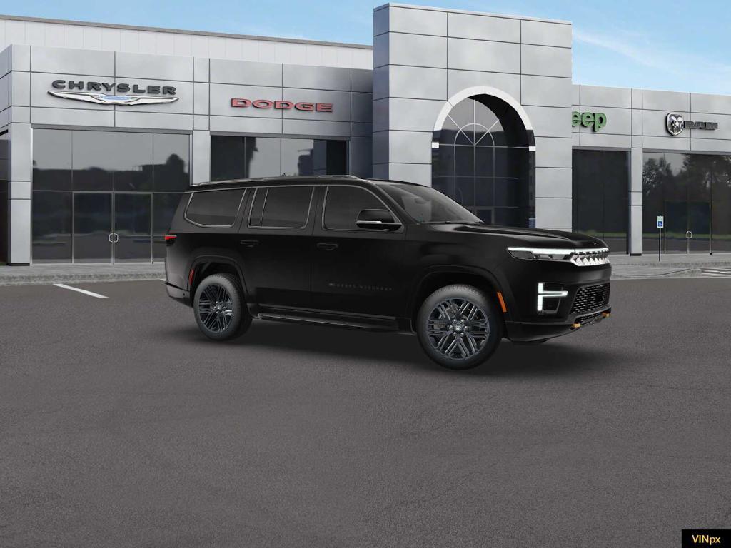 new 2026 Jeep Grand Wagoneer car, priced at $79,480