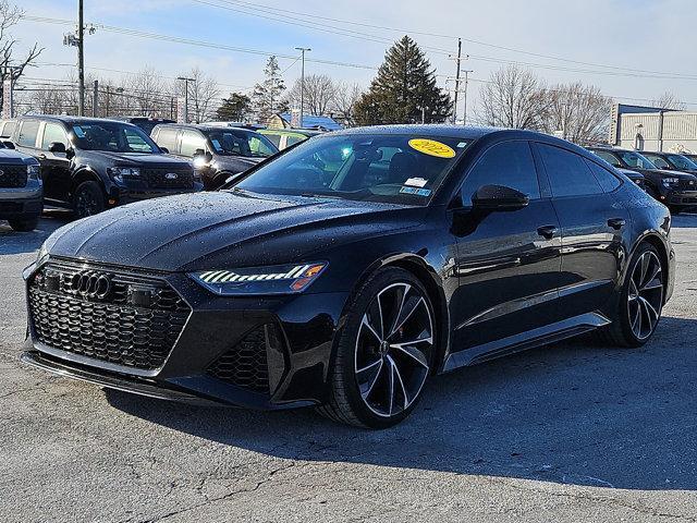 used 2022 Audi RS 7 car, priced at $87,998