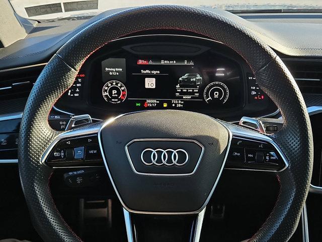 used 2022 Audi RS 7 car, priced at $87,998