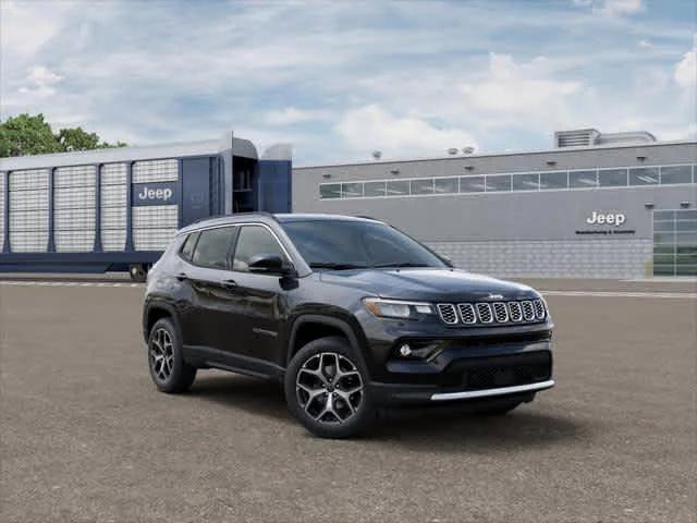 new 2026 Jeep Compass car, priced at $34,840