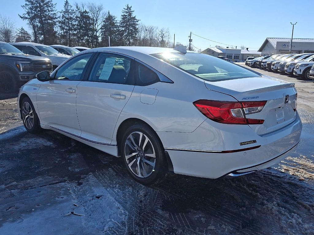 used 2022 Honda Accord Hybrid car, priced at $24,998