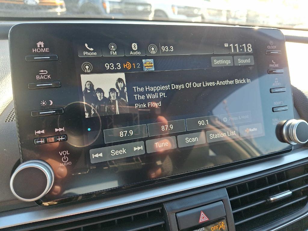 used 2022 Honda Accord Hybrid car, priced at $24,998