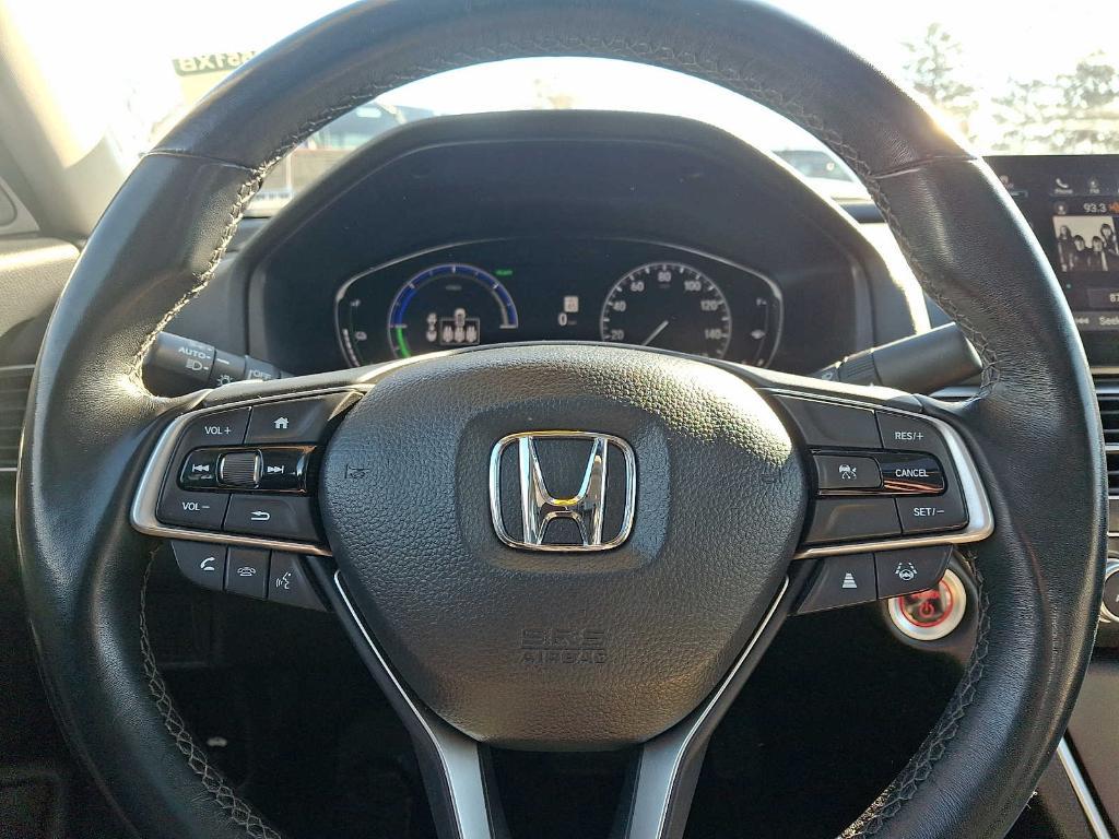used 2022 Honda Accord Hybrid car, priced at $24,998