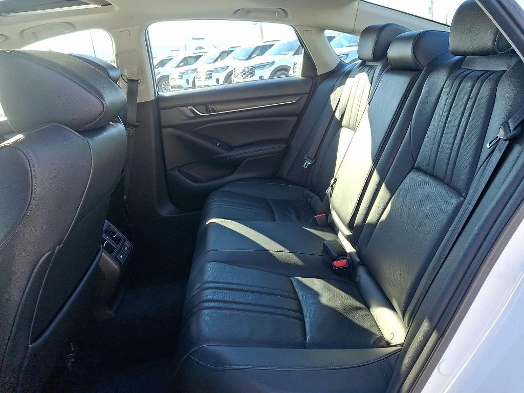 used 2022 Honda Accord Hybrid car, priced at $24,998