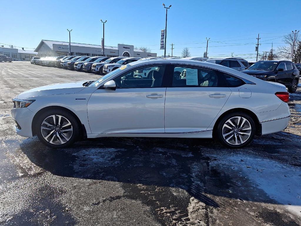 used 2022 Honda Accord Hybrid car, priced at $24,998