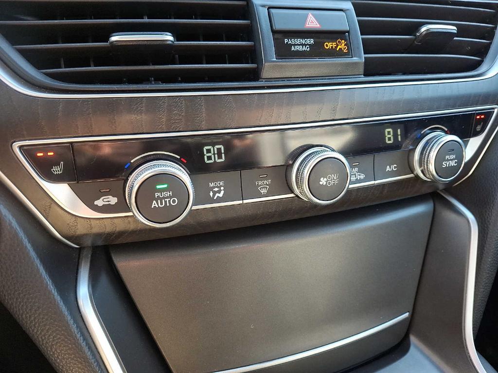 used 2022 Honda Accord Hybrid car, priced at $24,998