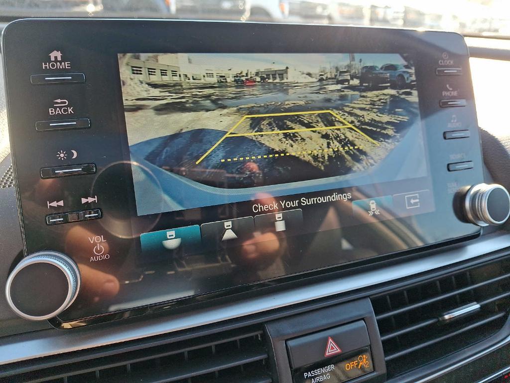 used 2022 Honda Accord Hybrid car, priced at $24,998