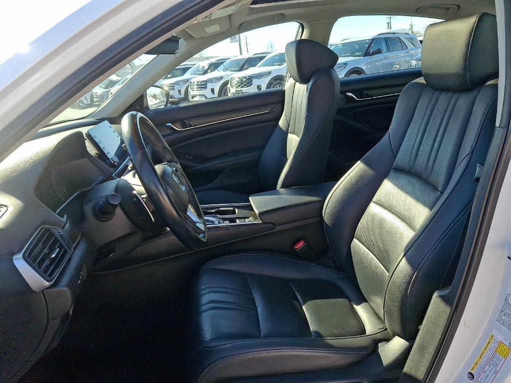 used 2022 Honda Accord Hybrid car, priced at $24,998