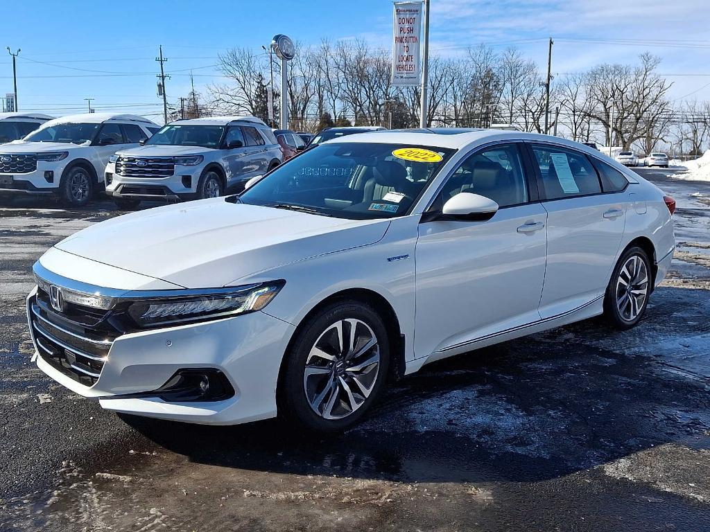 used 2022 Honda Accord Hybrid car, priced at $24,998