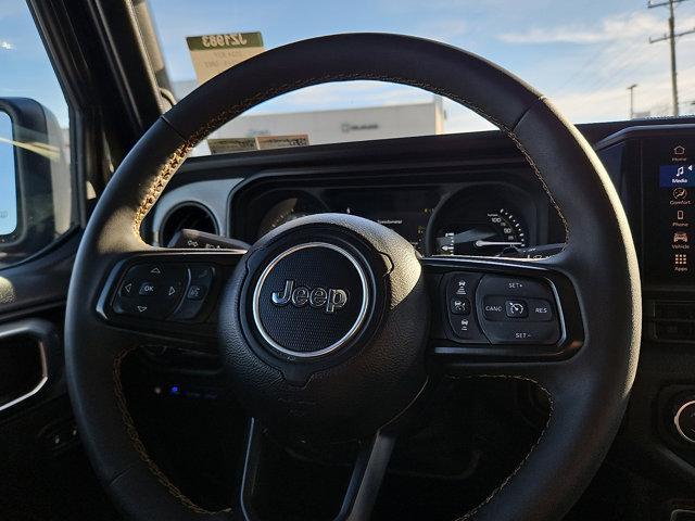 used 2024 Jeep Wrangler 4xe car, priced at $31,889