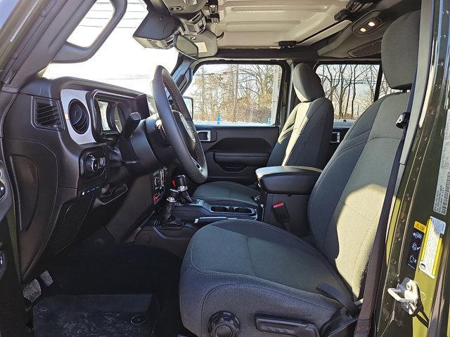 used 2024 Jeep Wrangler 4xe car, priced at $31,889