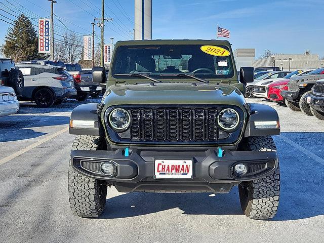 used 2024 Jeep Wrangler 4xe car, priced at $31,889
