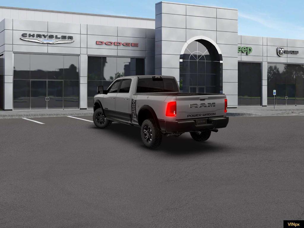 new 2026 Ram 2500 car, priced at $86,460