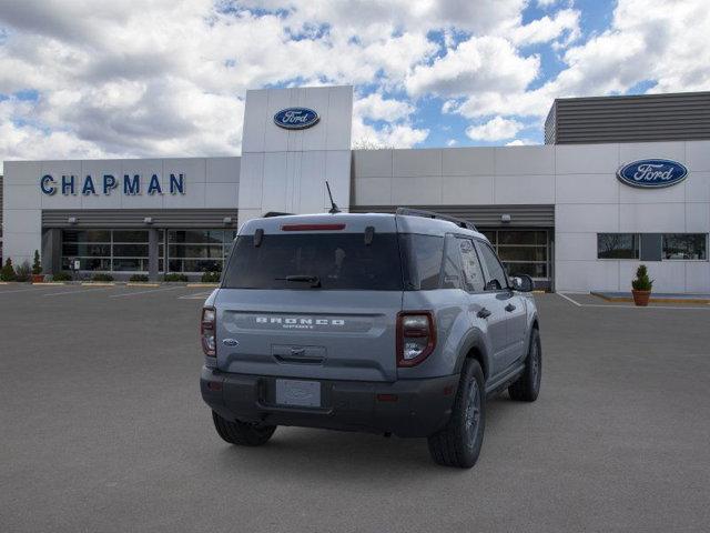 new 2025 Ford Bronco Sport car, priced at $30,728