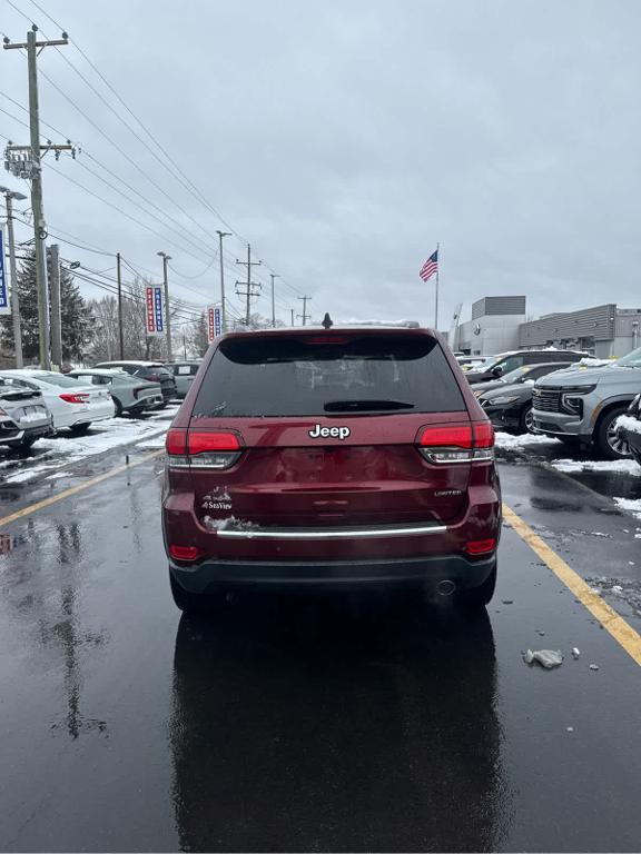 used 2020 Jeep Grand Cherokee car, priced at $21,995