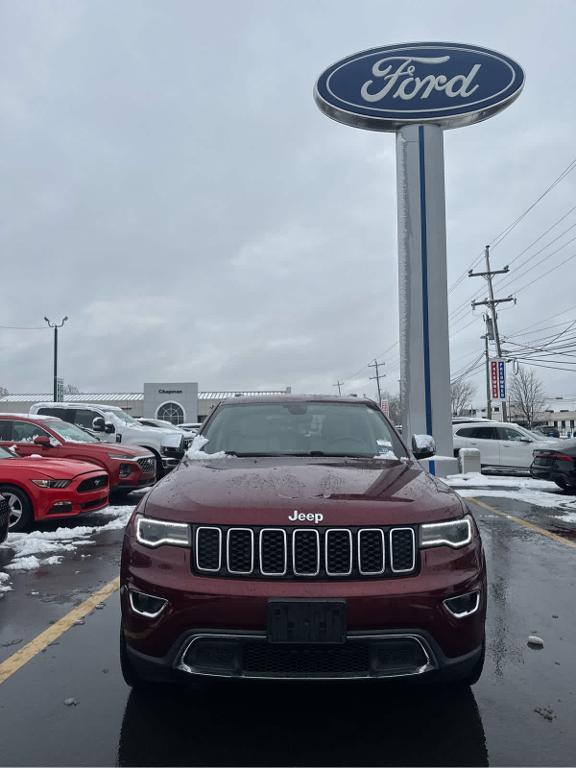 used 2020 Jeep Grand Cherokee car, priced at $21,995
