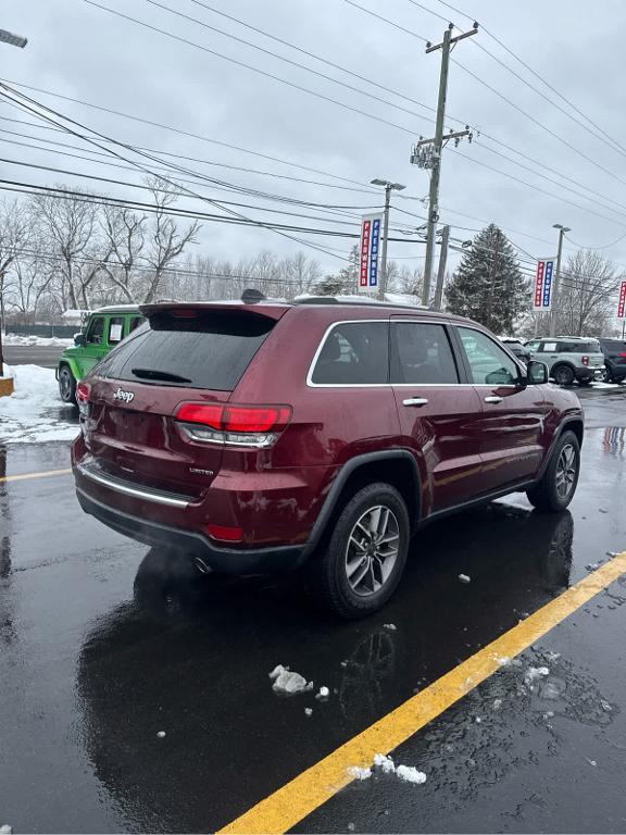 used 2020 Jeep Grand Cherokee car, priced at $21,995