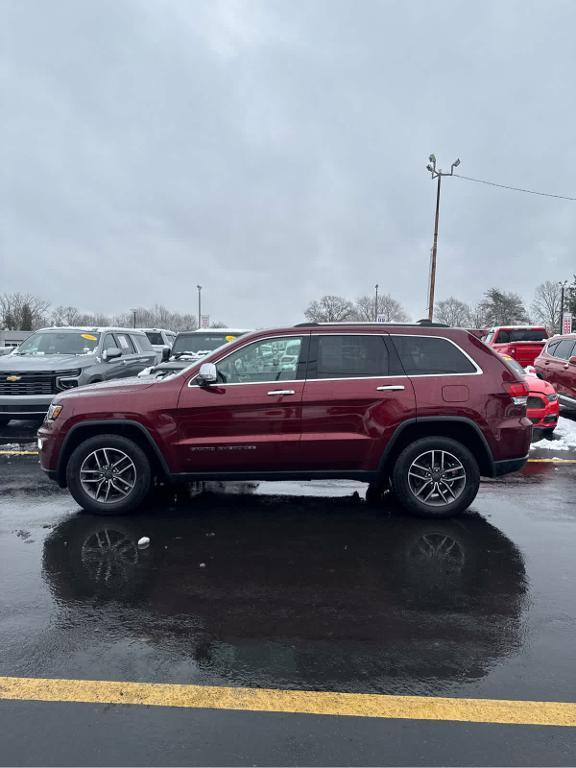 used 2020 Jeep Grand Cherokee car, priced at $21,995