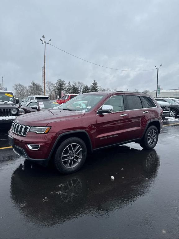 used 2020 Jeep Grand Cherokee car, priced at $21,995