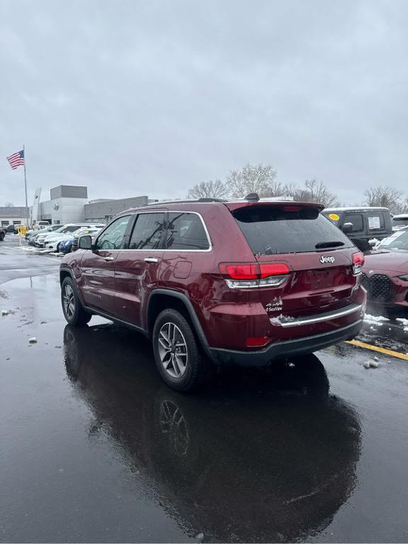 used 2020 Jeep Grand Cherokee car, priced at $21,995