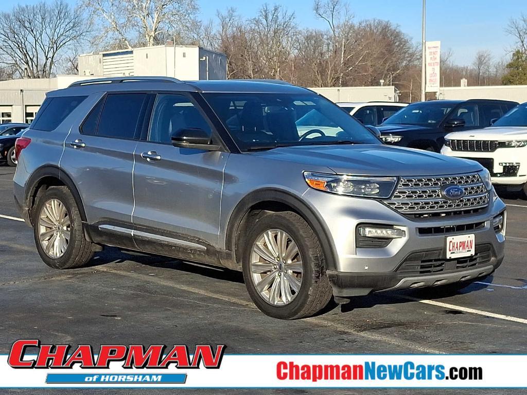 used 2020 Ford Explorer car, priced at $22,449