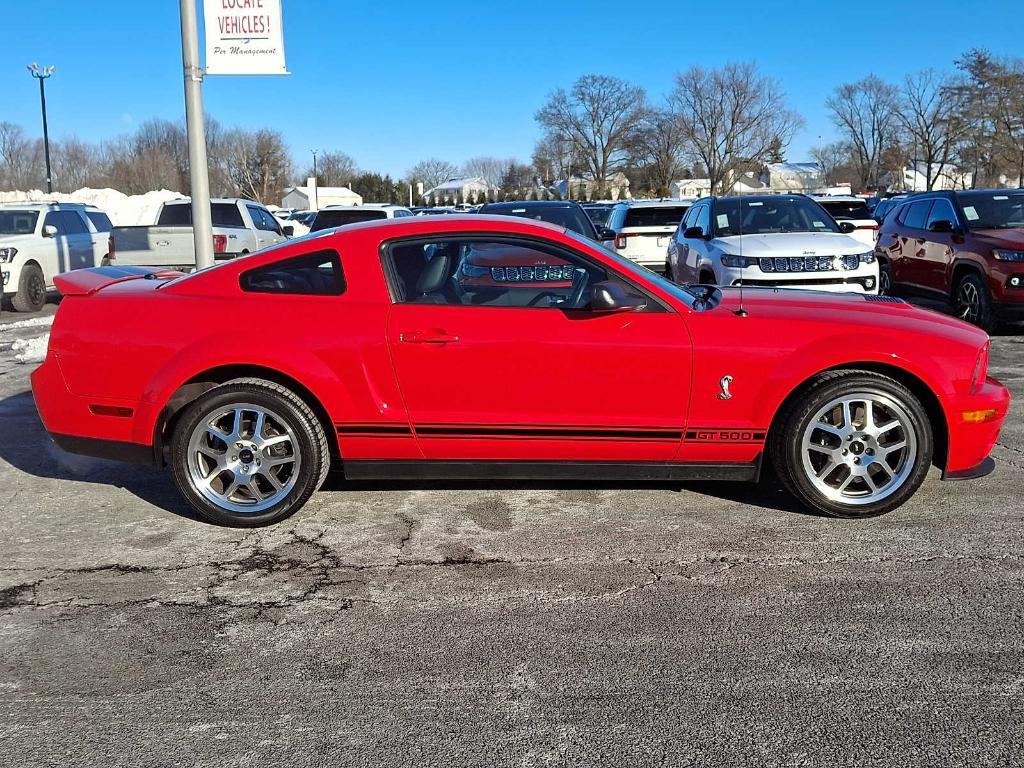 used 2008 Ford Shelby GT500 car, priced at $43,998