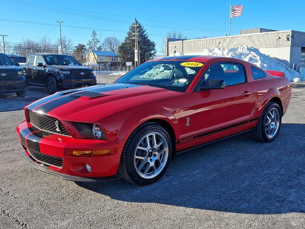 used 2008 Ford Shelby GT500 car, priced at $43,998