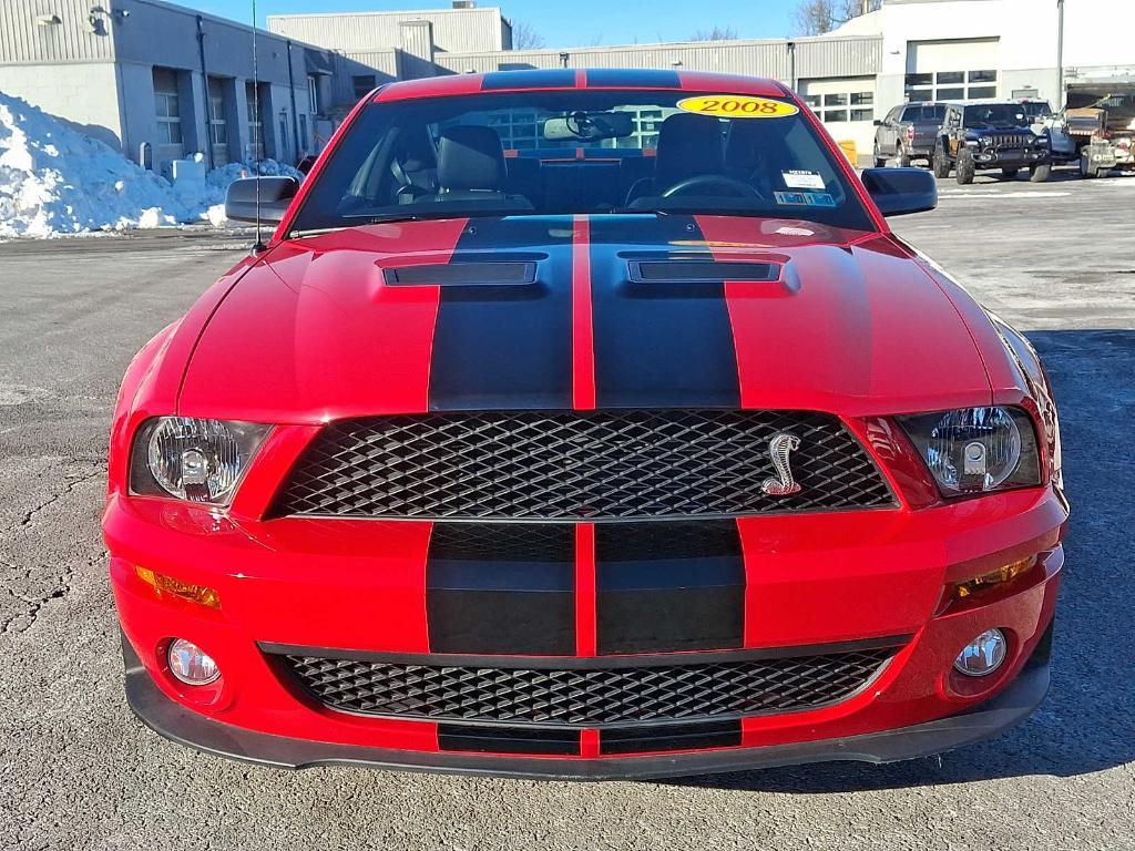 used 2008 Ford Shelby GT500 car, priced at $43,998