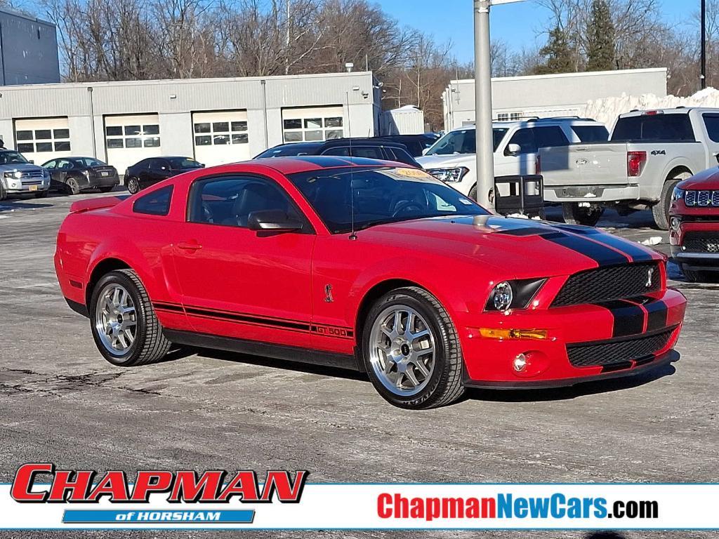 used 2008 Ford Shelby GT500 car, priced at $43,998