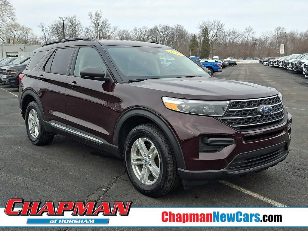 used 2023 Ford Explorer car, priced at $29,998
