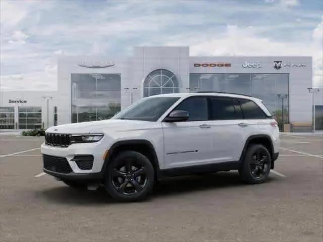 new 2025 Jeep Grand Cherokee car, priced at $46,195