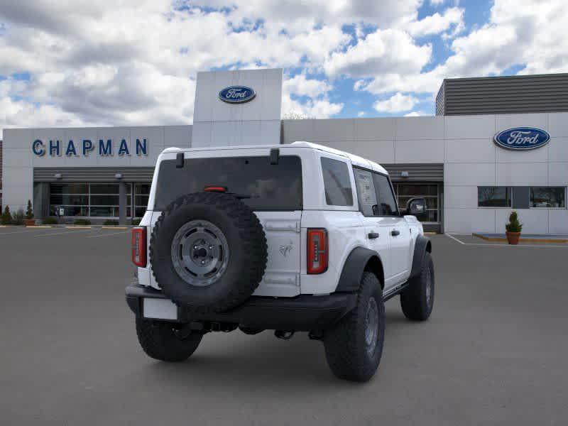 new 2025 Ford Bronco car, priced at $59,483