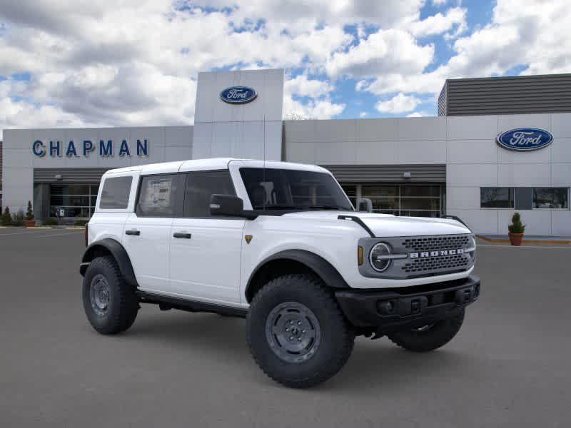new 2025 Ford Bronco car, priced at $59,483