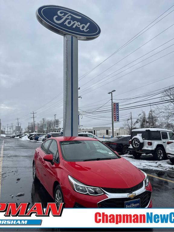 used 2019 Chevrolet Cruze car, priced at $10,499