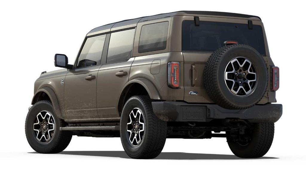 new 2025 Ford Bronco car, priced at $54,638