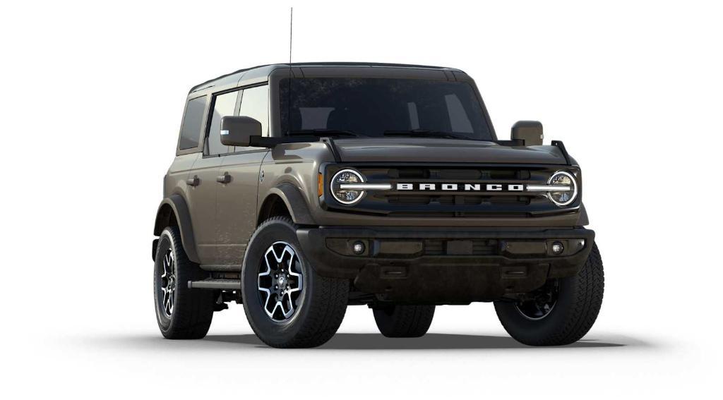 new 2025 Ford Bronco car, priced at $54,638